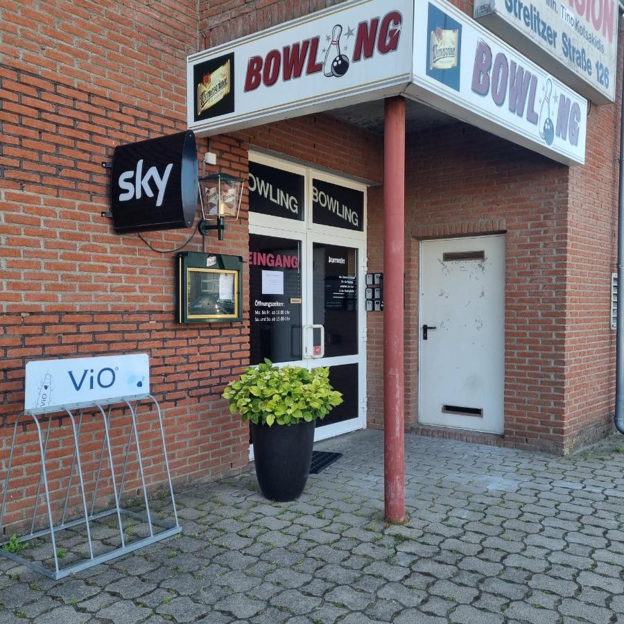 Mueritz-Pension Waren Exterior foto
